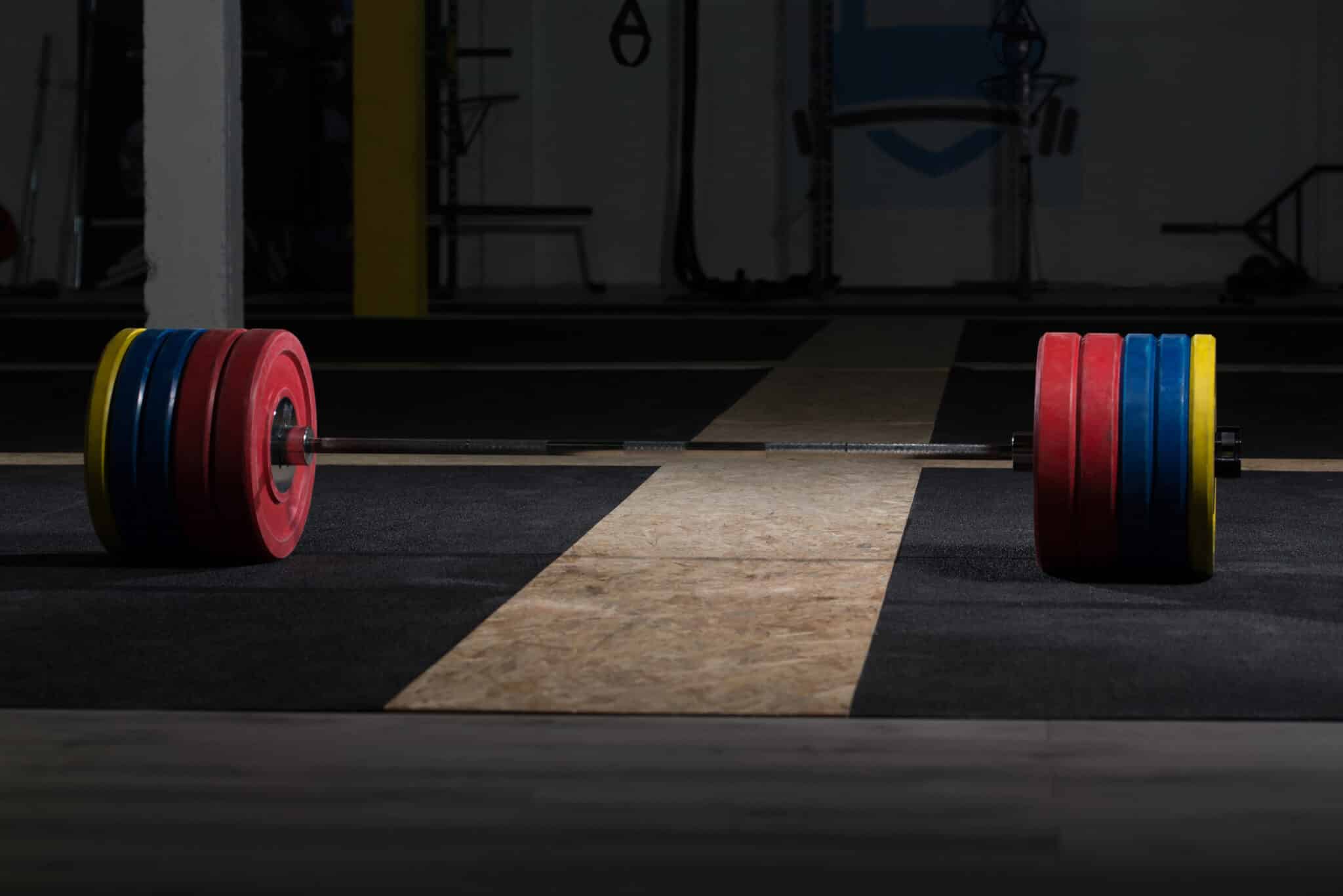 Barbell Strength Weightlifting Schedule