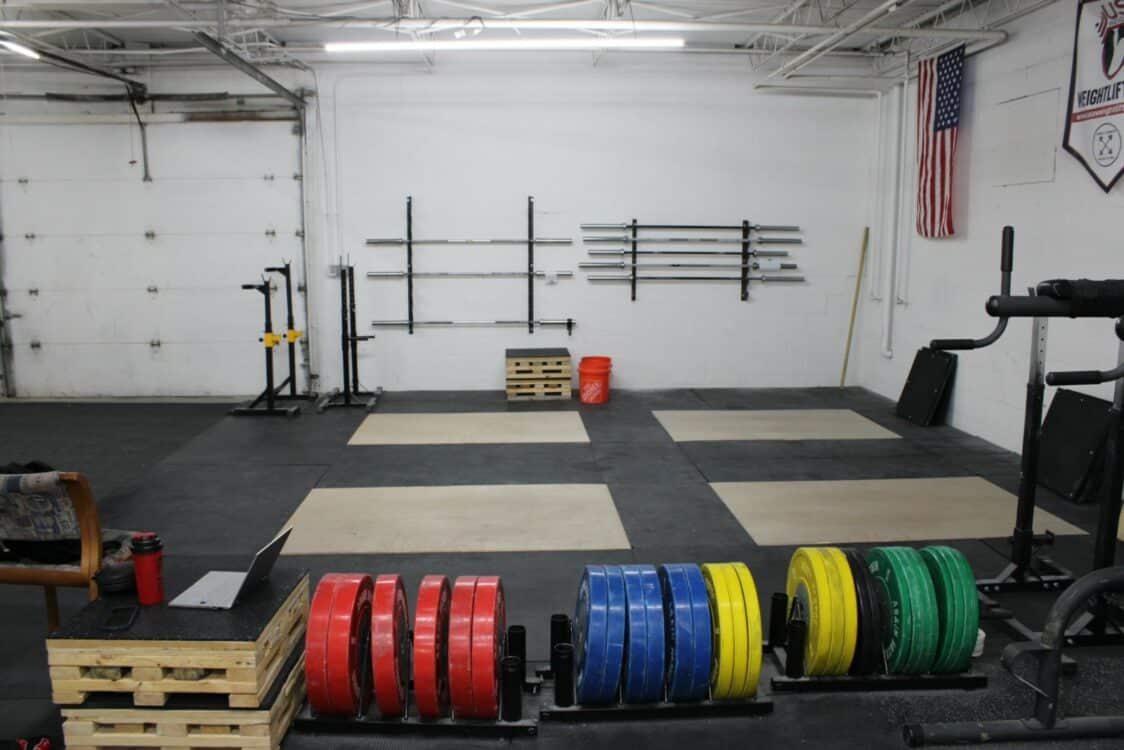 Barbell Strength Weightlifting Open Gym