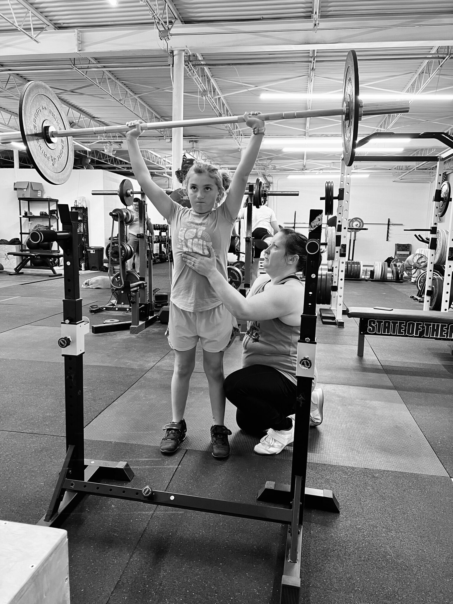 Barbell Strength Weightlifting Kids Classes