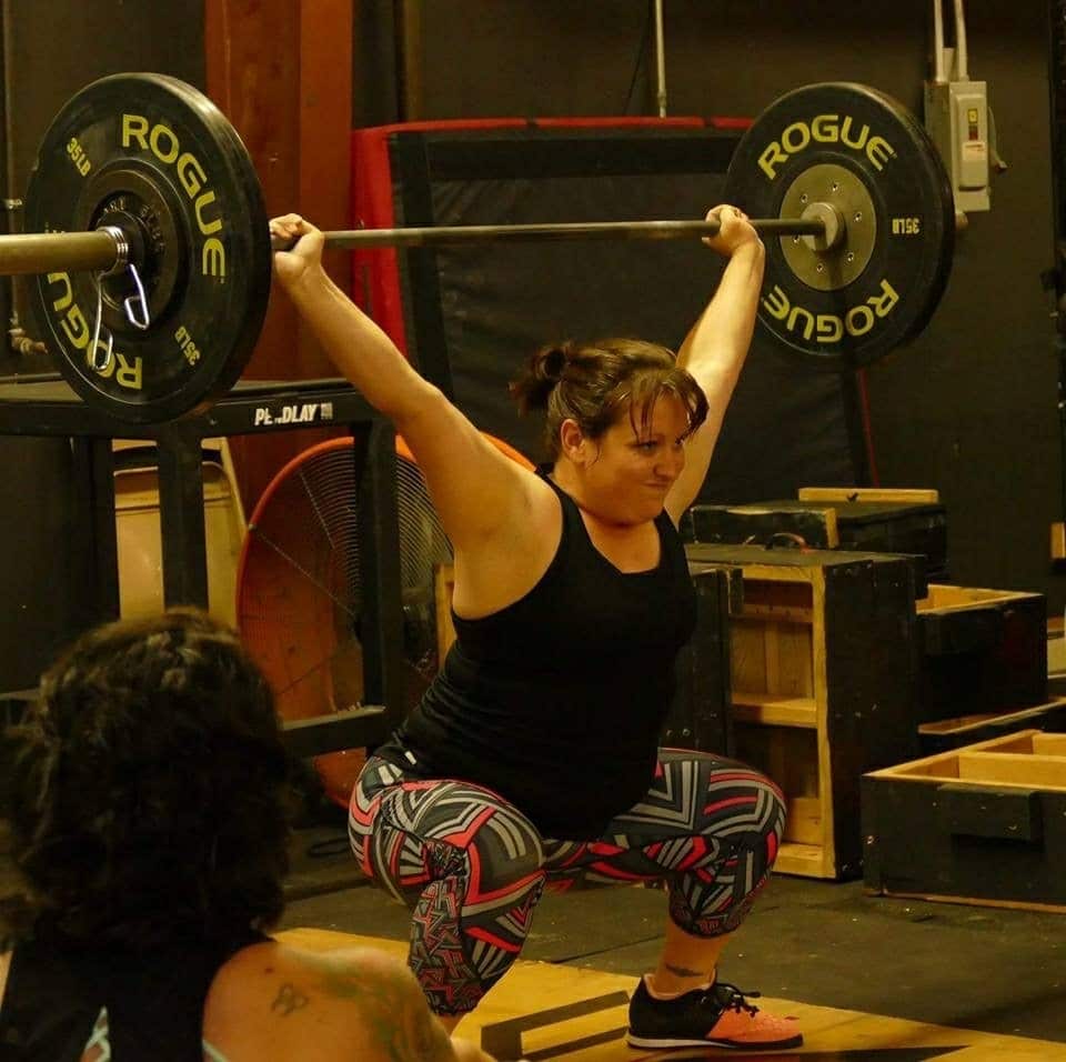 Barbell Strength Weightlifting Mel Nichols