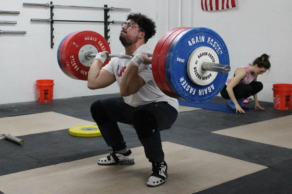 Barbell Strength Weightlifting Gallery Photo Number 3